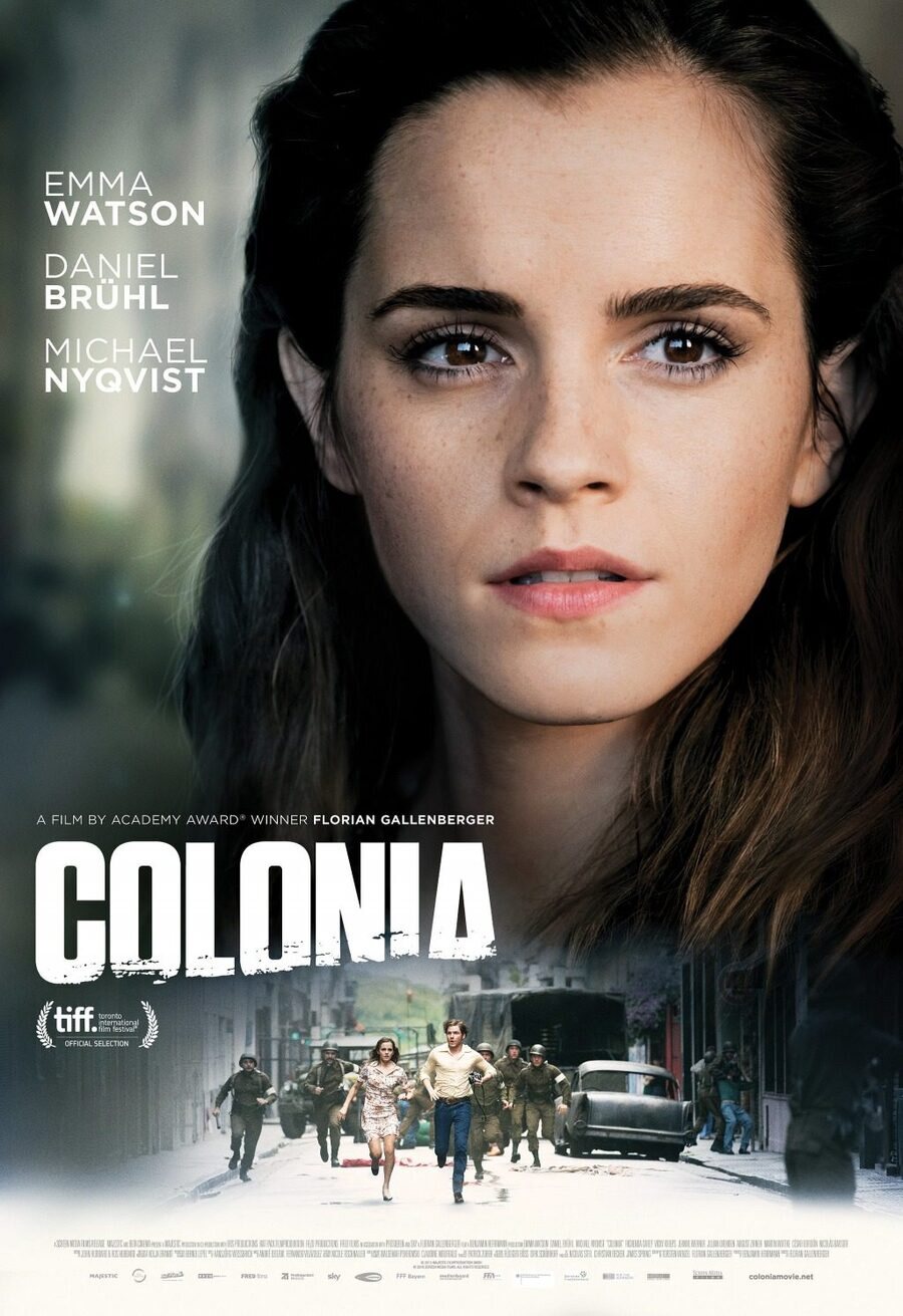 Cartel de Colonia - EE.UU.