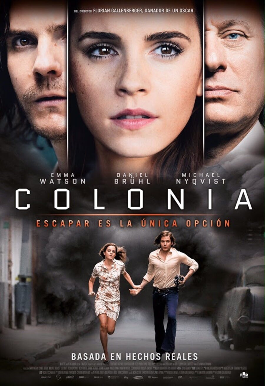 Cartel de Colonia - Póster español