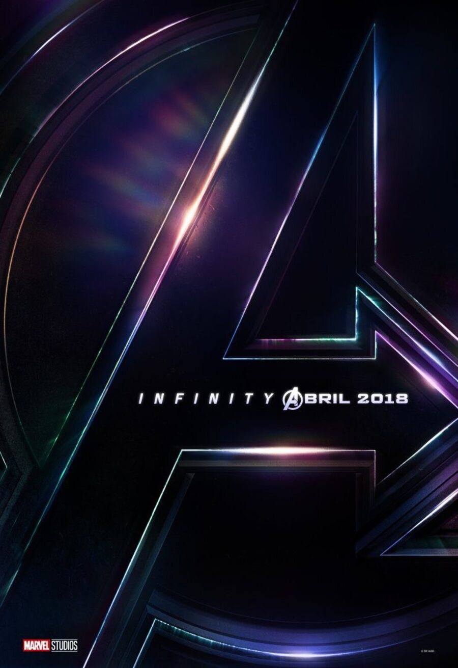 Cartel de Avengers: Infinity War - 