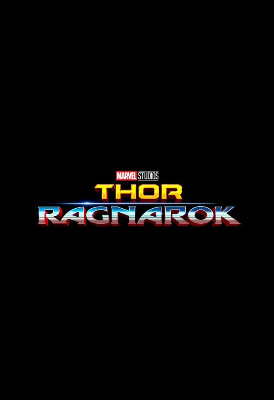 Cartel de Thor 3: Ragnarok - Comic-Con San Diego 2016