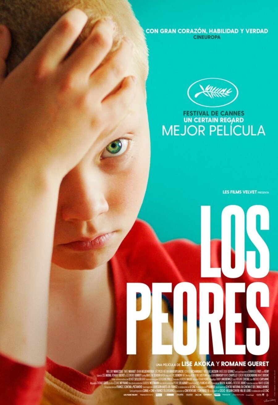 Cartel de Los peores - Cartel España