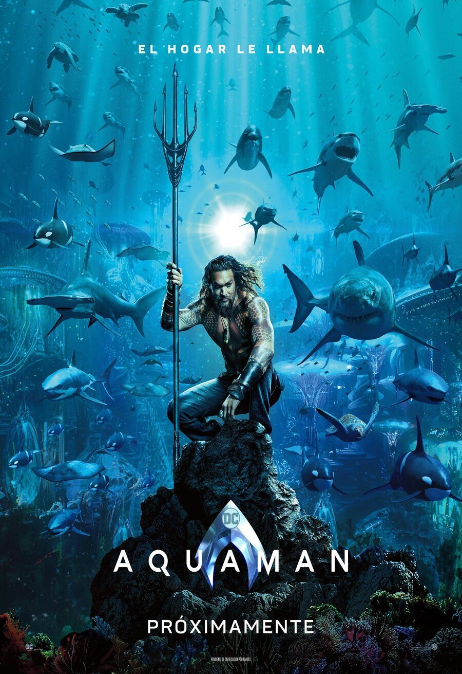 Cartel de Aquaman - Teaser España