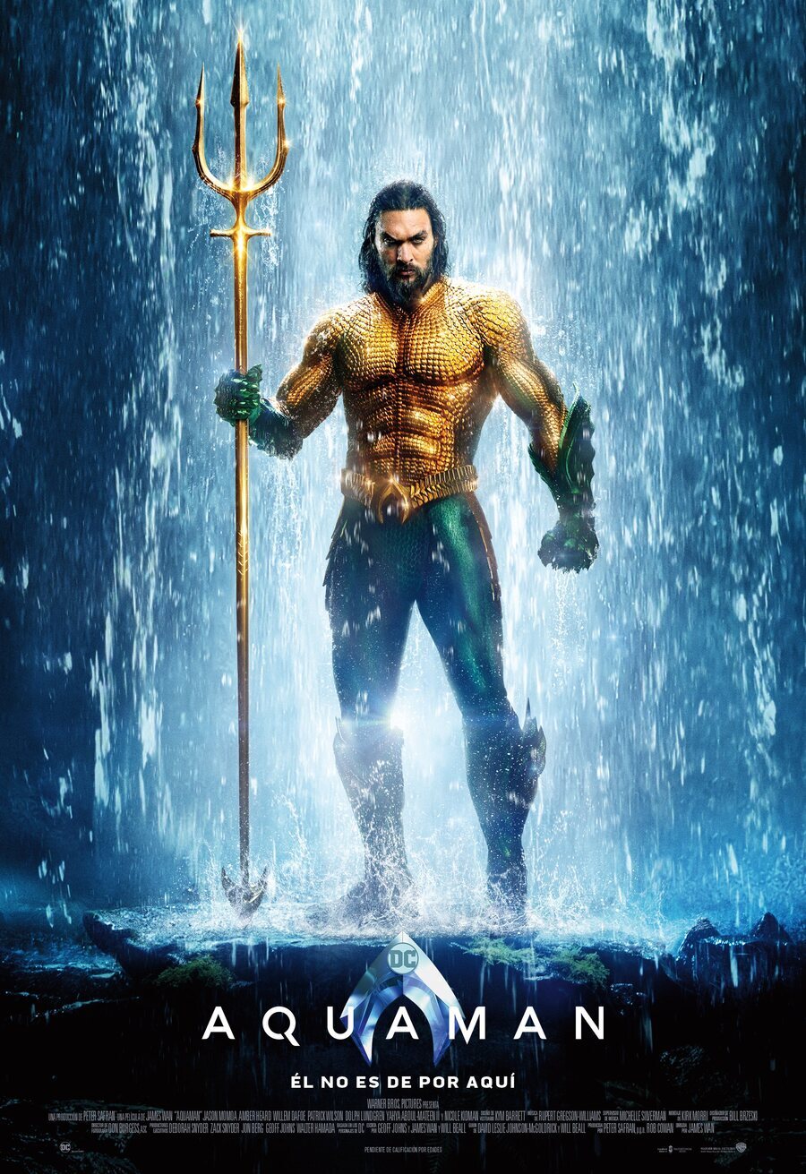 Cartel de Aquaman - Aquaman Poster