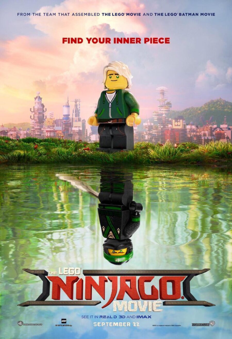 Cartel de The Lego Ninjago Movie - 