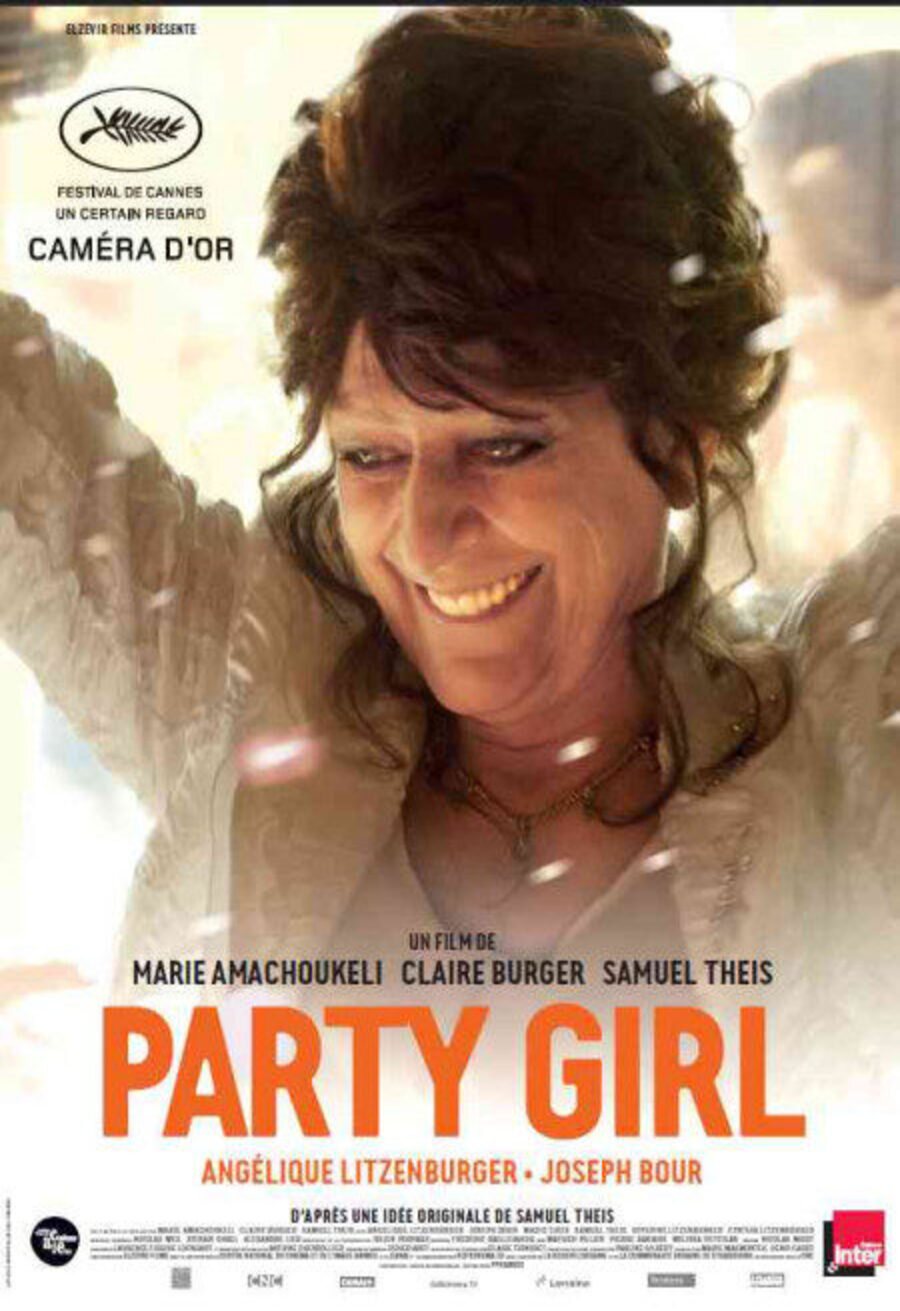 Cartel de Party Girl, el alma de la fiesta - Francia