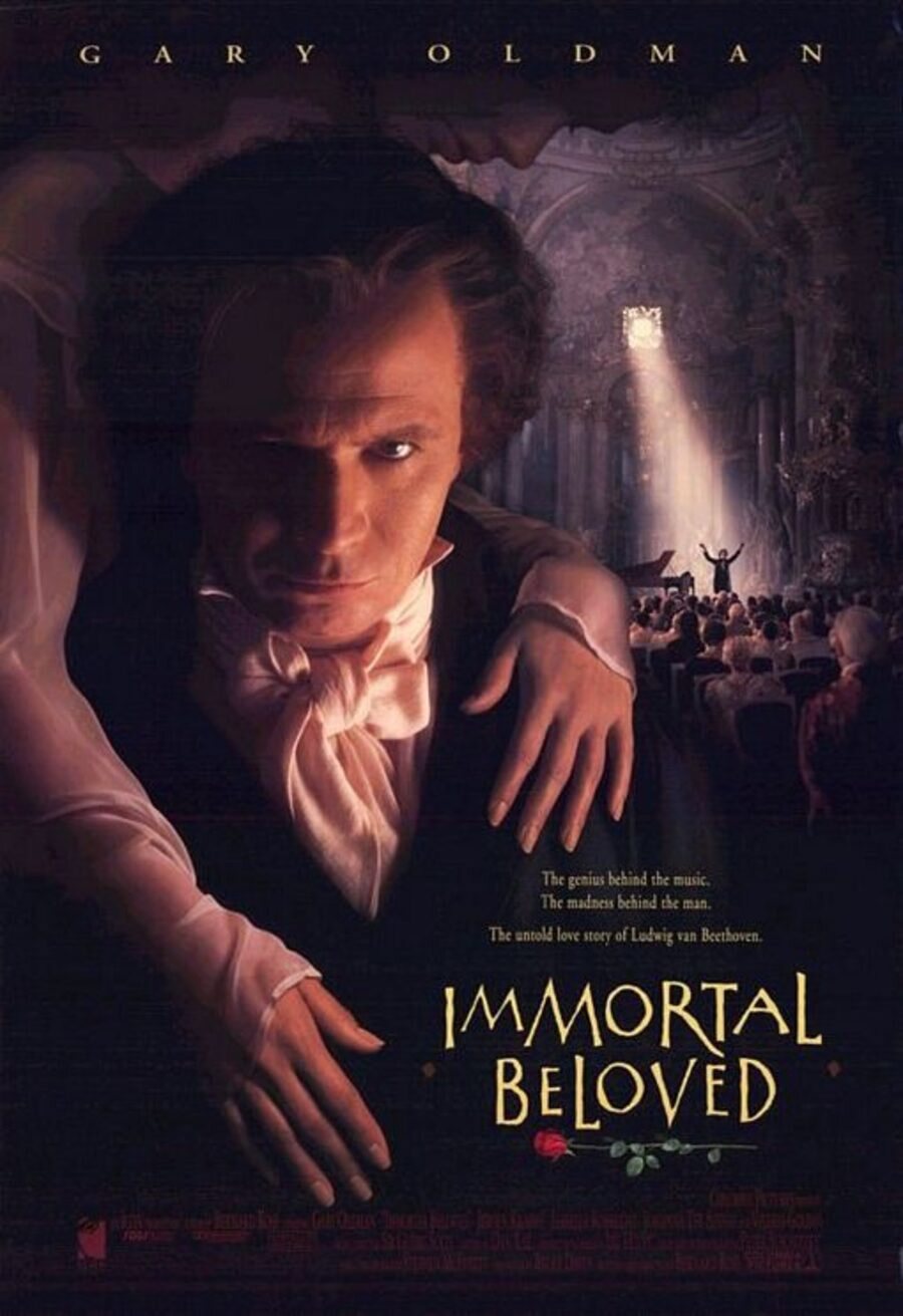 Cartel de Amor inmortal - Estados Unidos