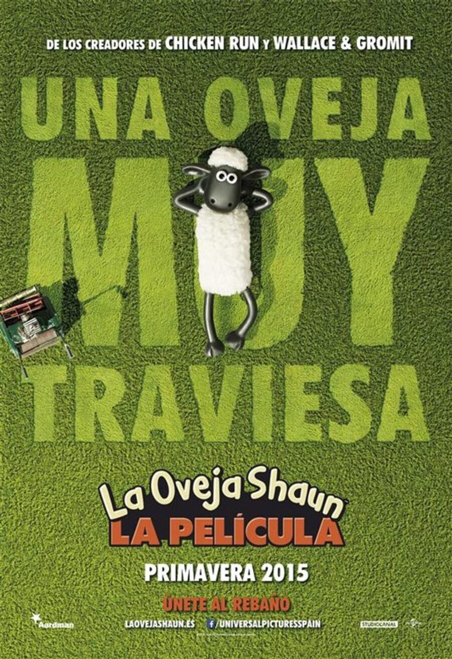 Cartel de Shaun, el cordero: La Película - España