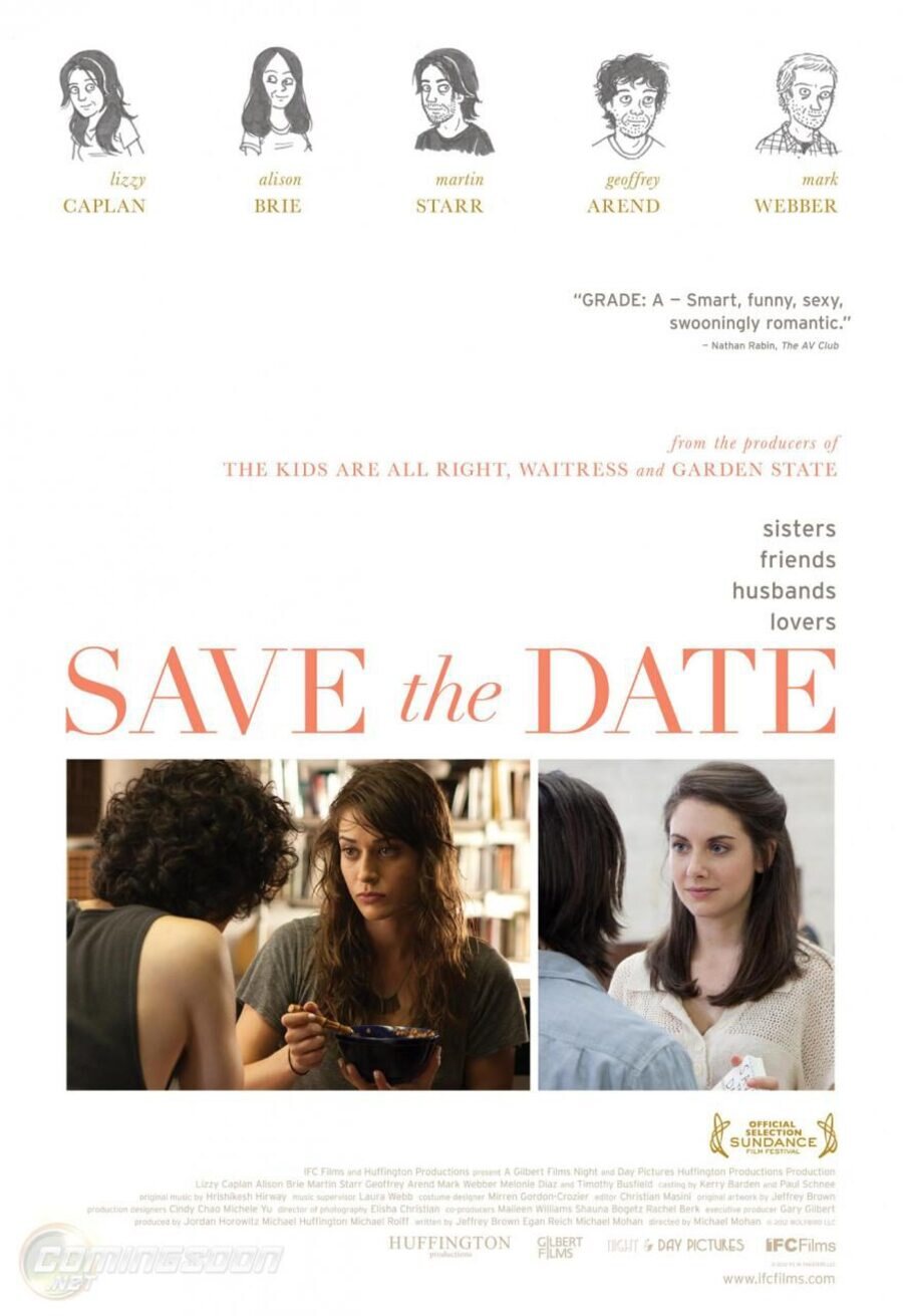 Cartel de Save the Date - Estados Unidos