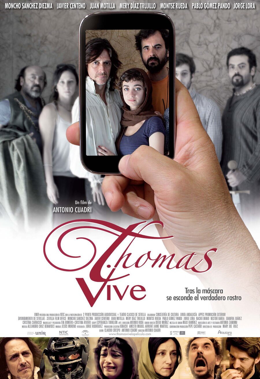 Cartel de Thomas vive - España