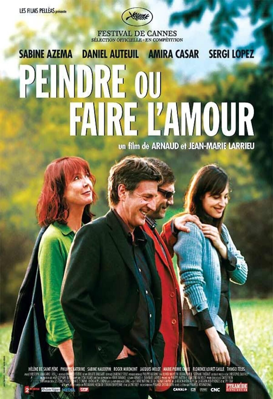 Cartel de Pintar o hacer el amor - Francia