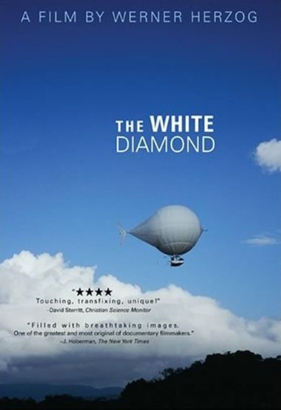 Cartel de The White Diamond - Reino Unido