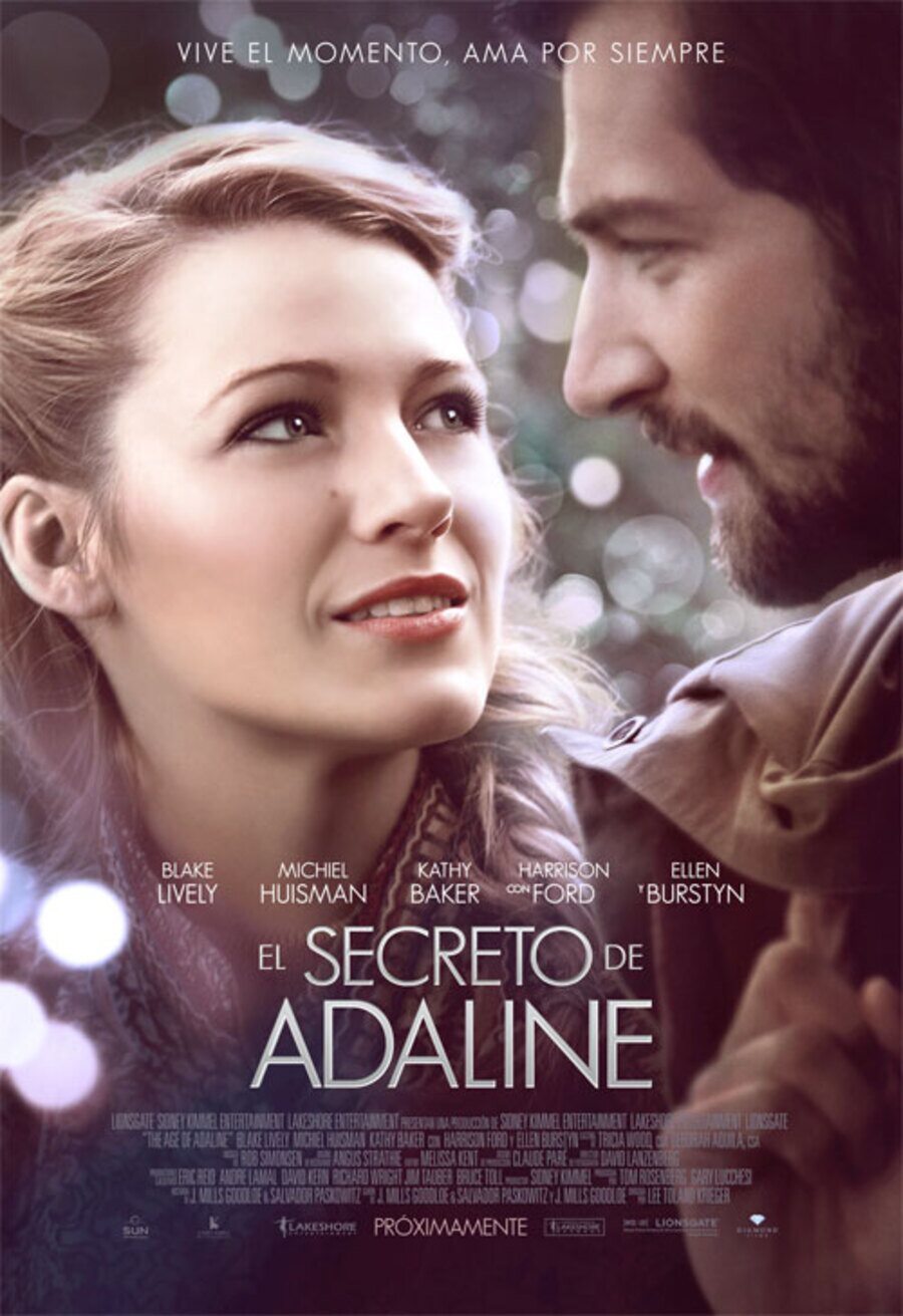 Cartel de El Secreto de Adaline - México