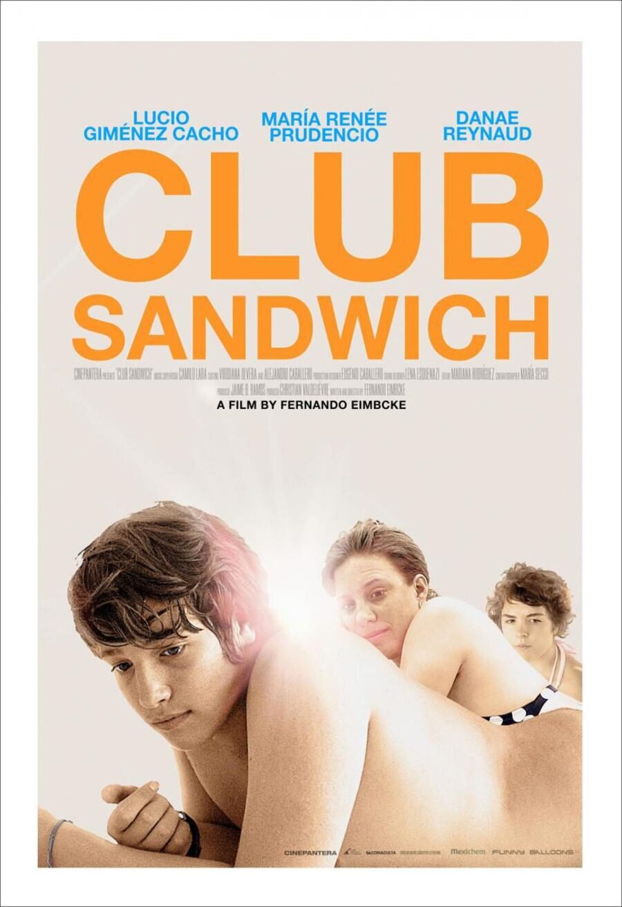 Cartel de Club Sándwich - EEUU