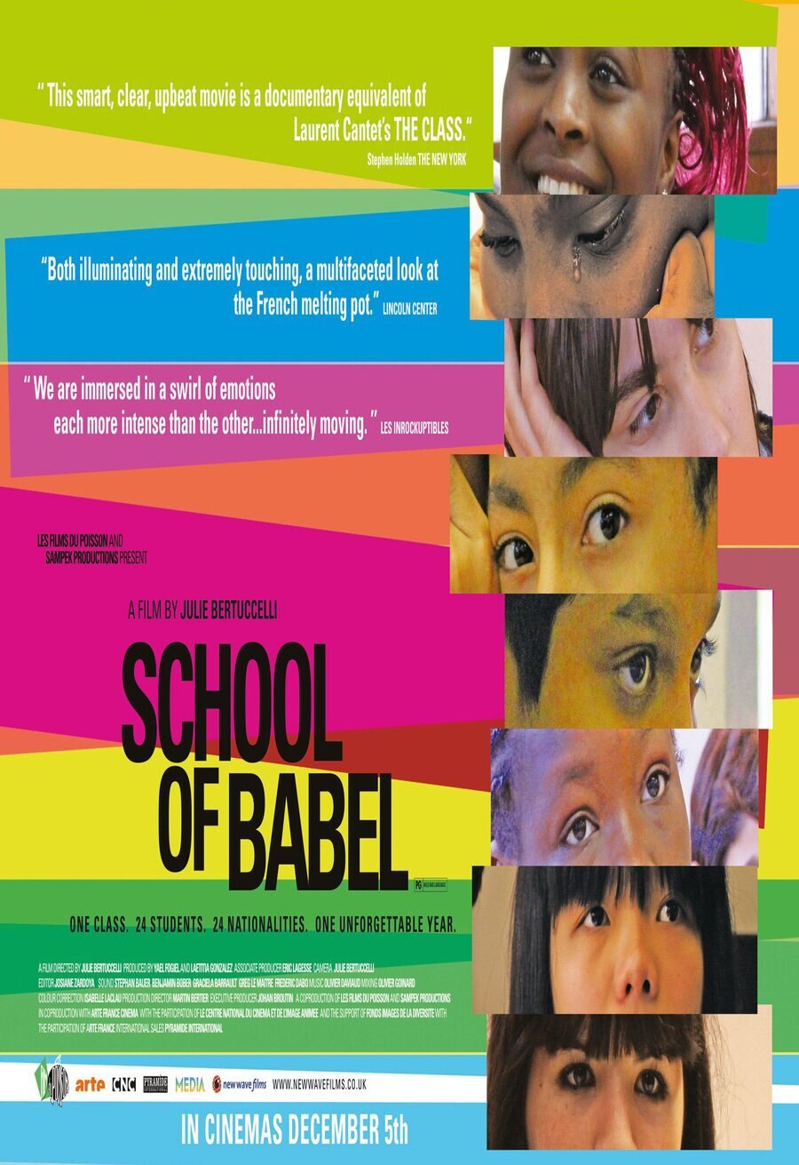 Cartel de School of Babel - Reino Unido