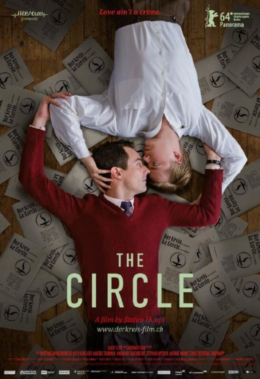 Cartel de The Circle - Reino Unido