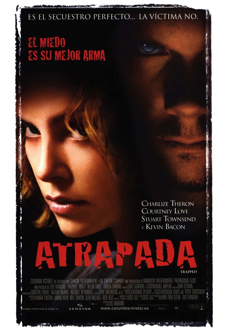 Cartel de Atrapada - España