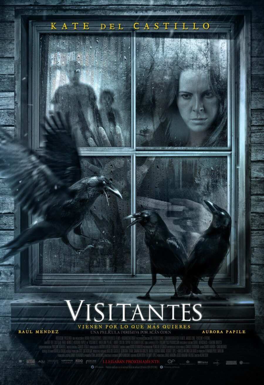 Cartel de Visitantes - México