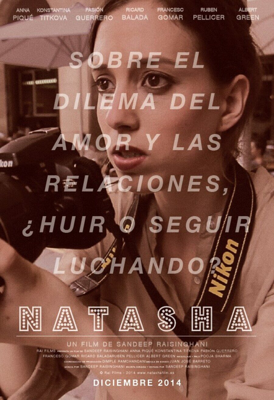 Cartel de Natasha - España