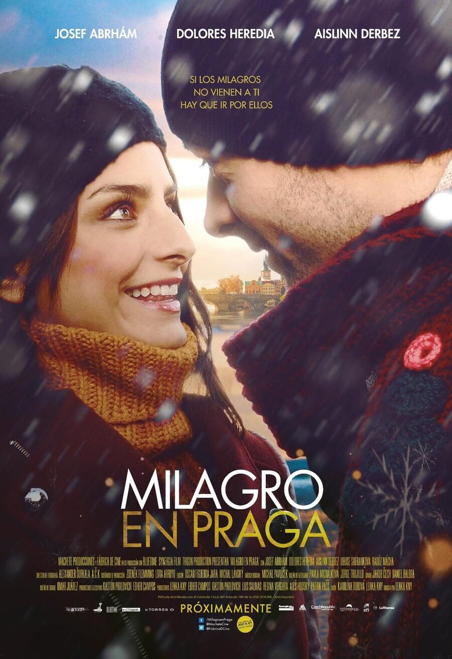 Cartel de Milagro en Praga - México