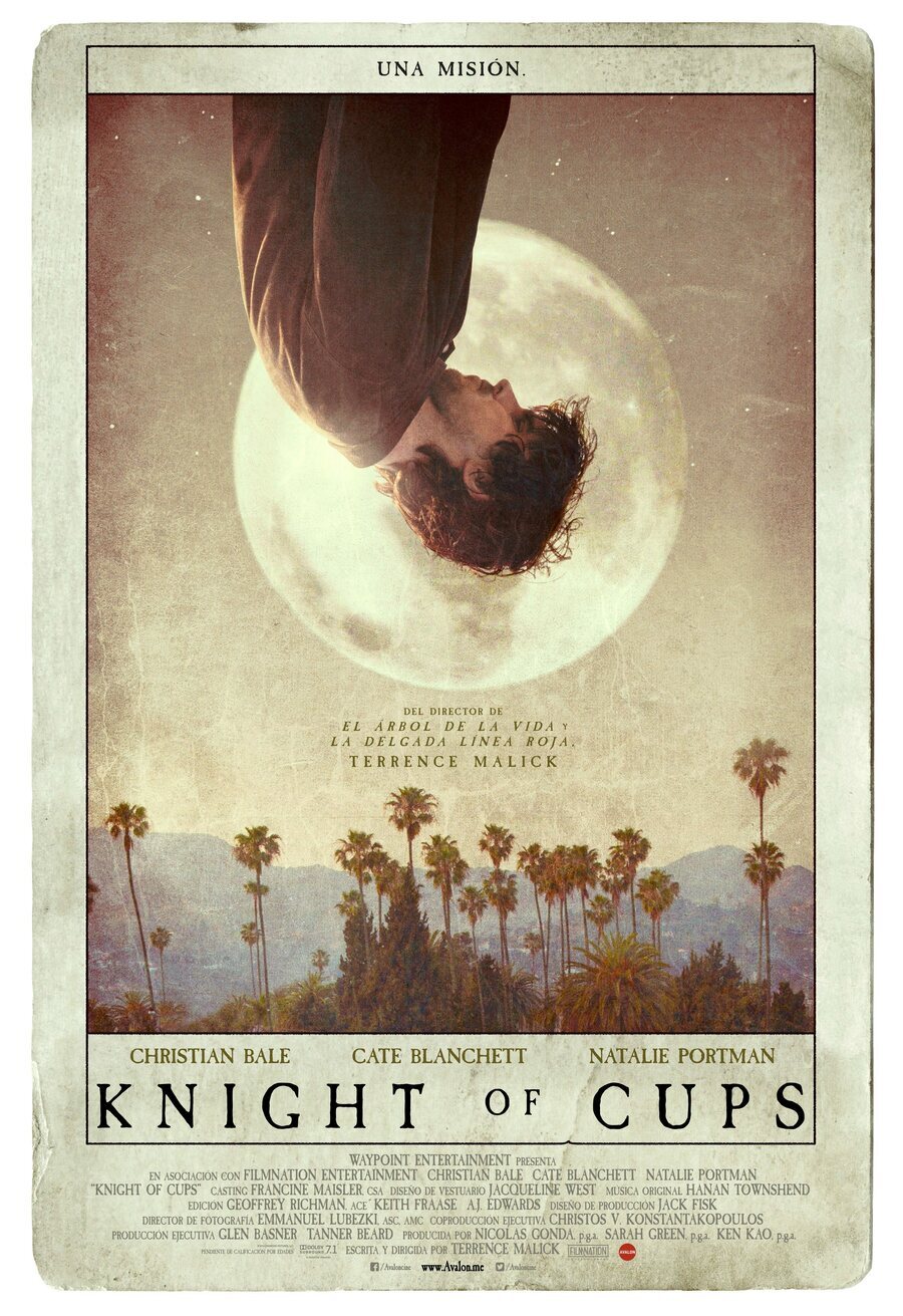 Cartel de Knight of Cups - España