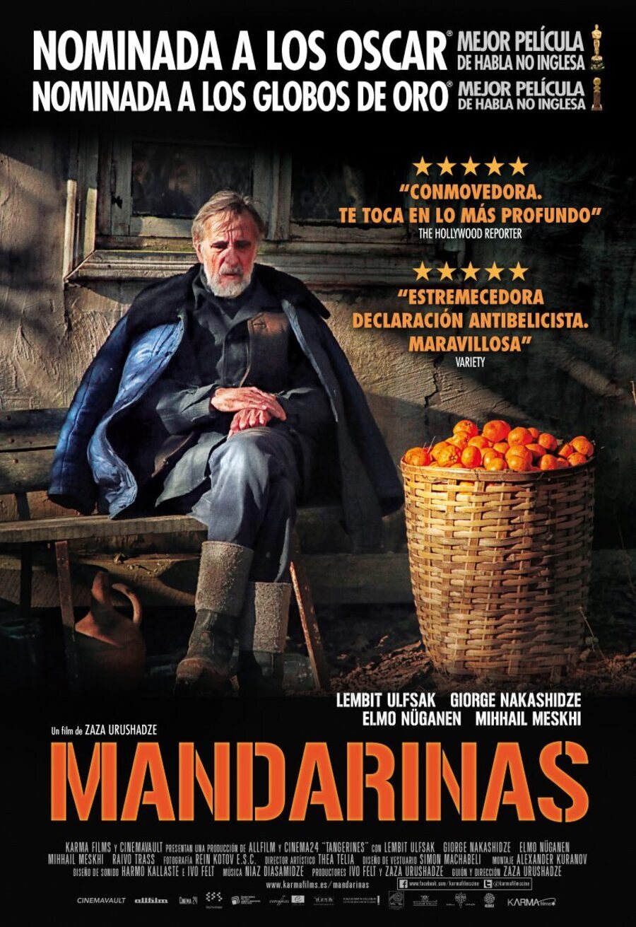 Cartel de Tangerines - España