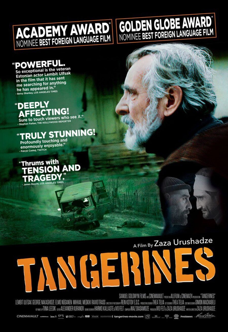 Cartel de Tangerines - Estados Unidos