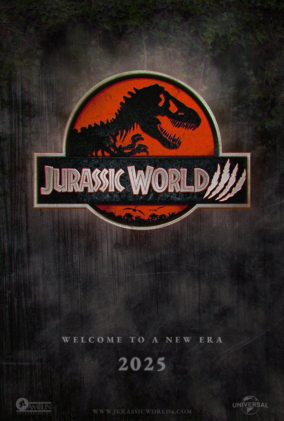 Cartel de Jurassic World 4 - Cartel EEUU