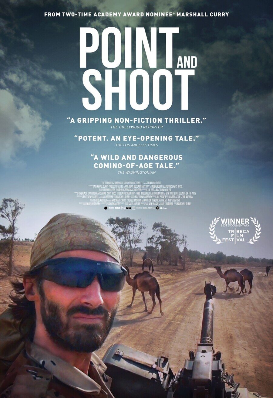 Cartel de Point and Shoot - Estados Unidos