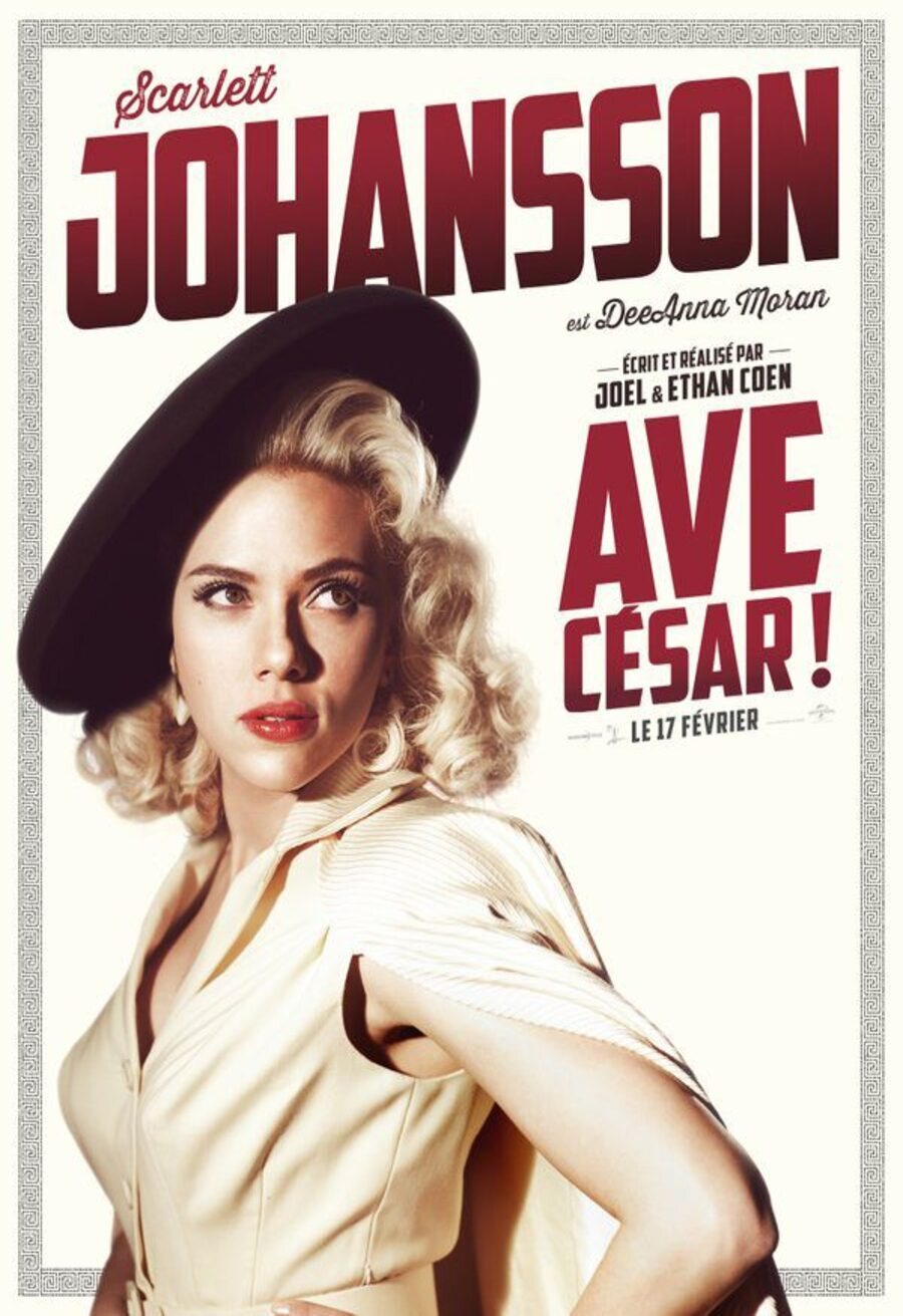 Cartel de ¡Salve, César! - Scarlet Johansson