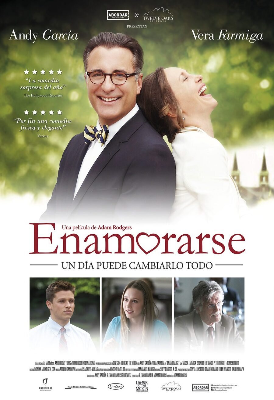 Cartel de Enamorarse - España