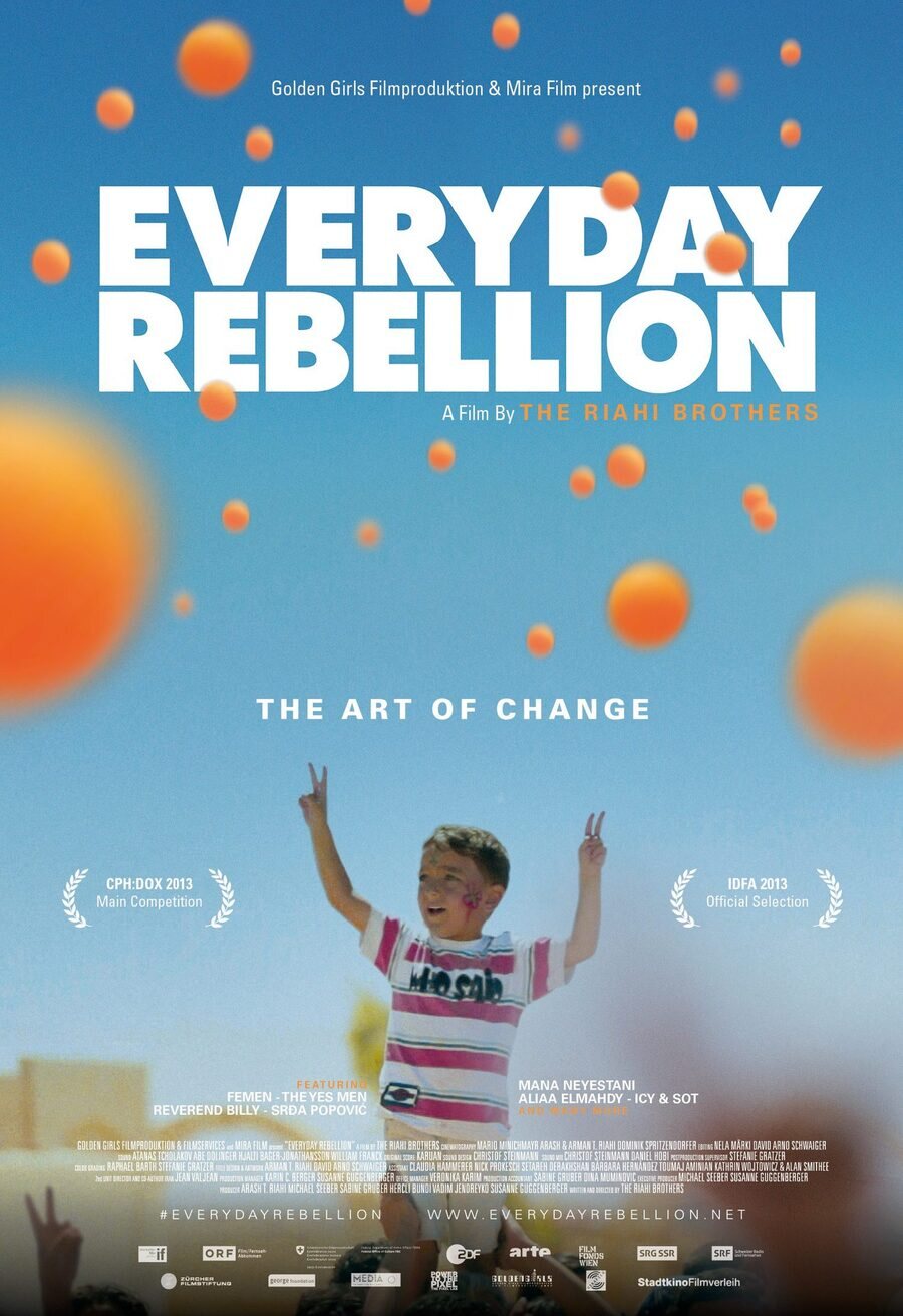 Cartel de Everyday Rebellion - EEUU