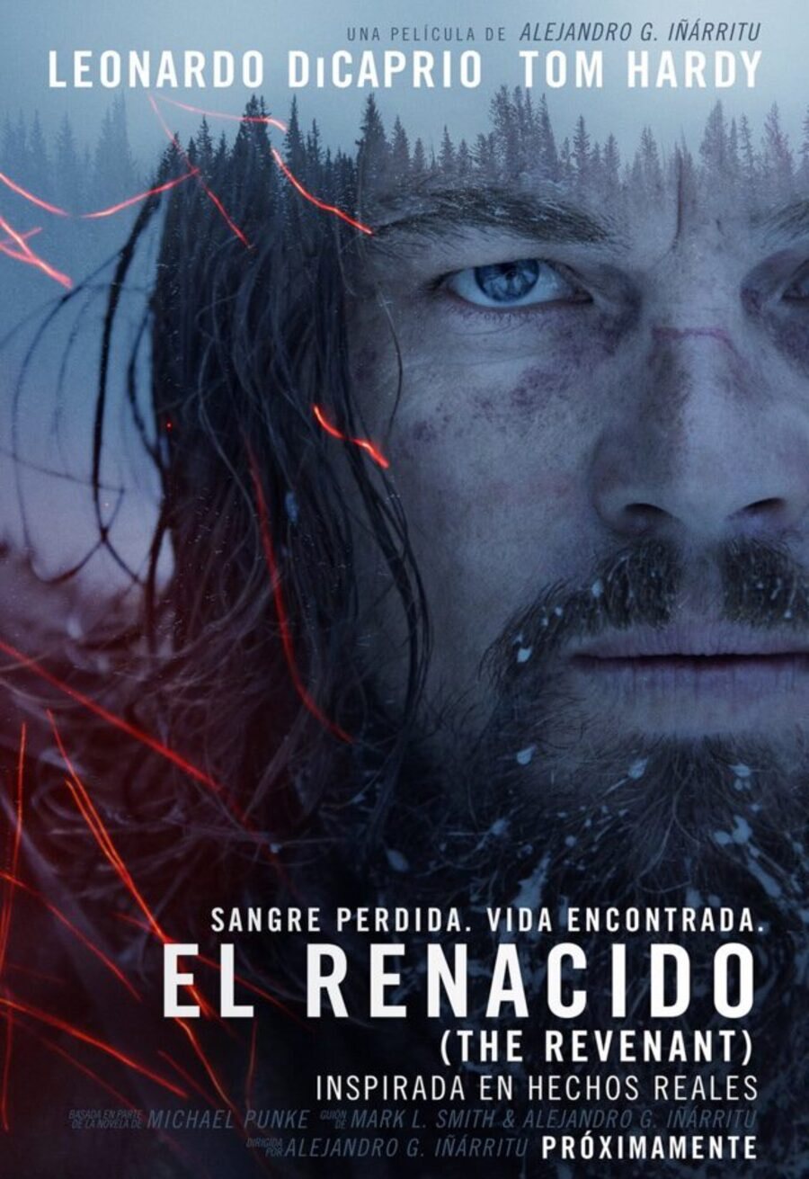 Cartel de Revenant: El renacido - Leonardo DiCaprio