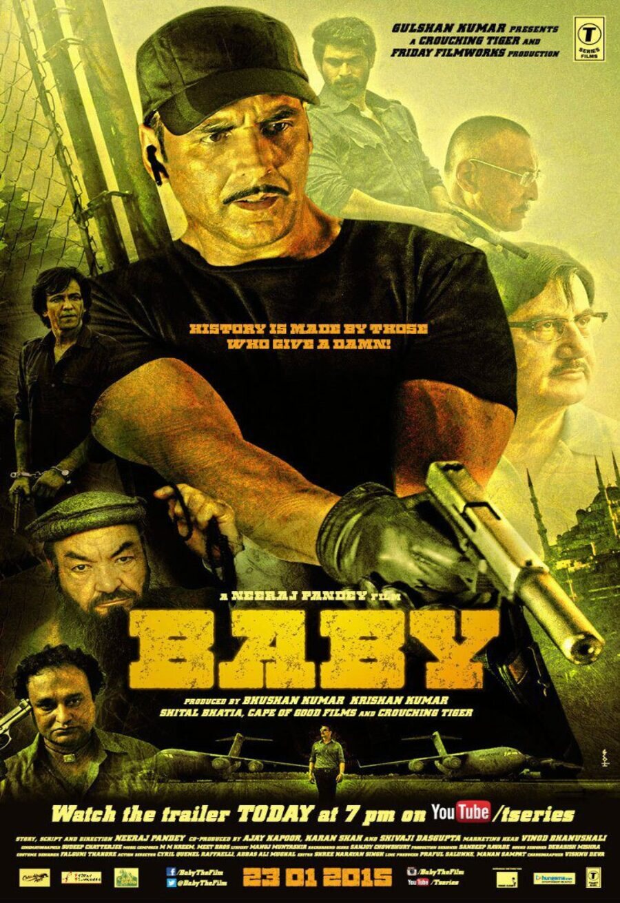 Cartel de Baby - Reino Unido