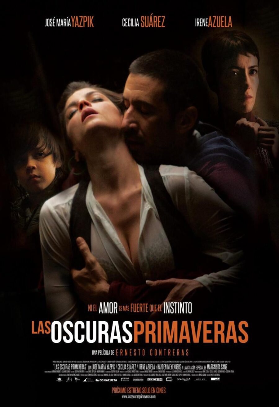 Cartel de Las oscuras primaveras - México