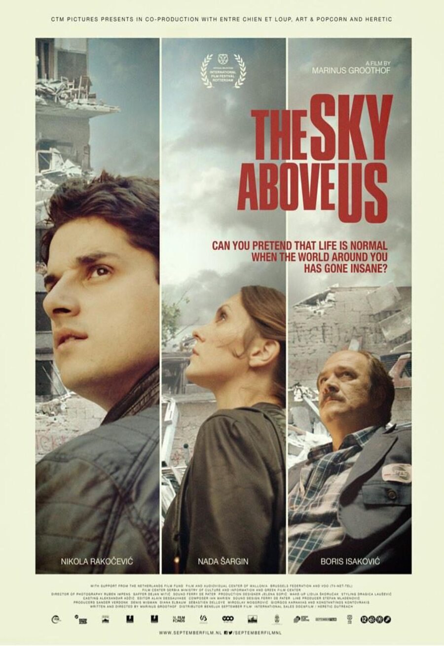 Cartel de The Sky Above Us - IFFR