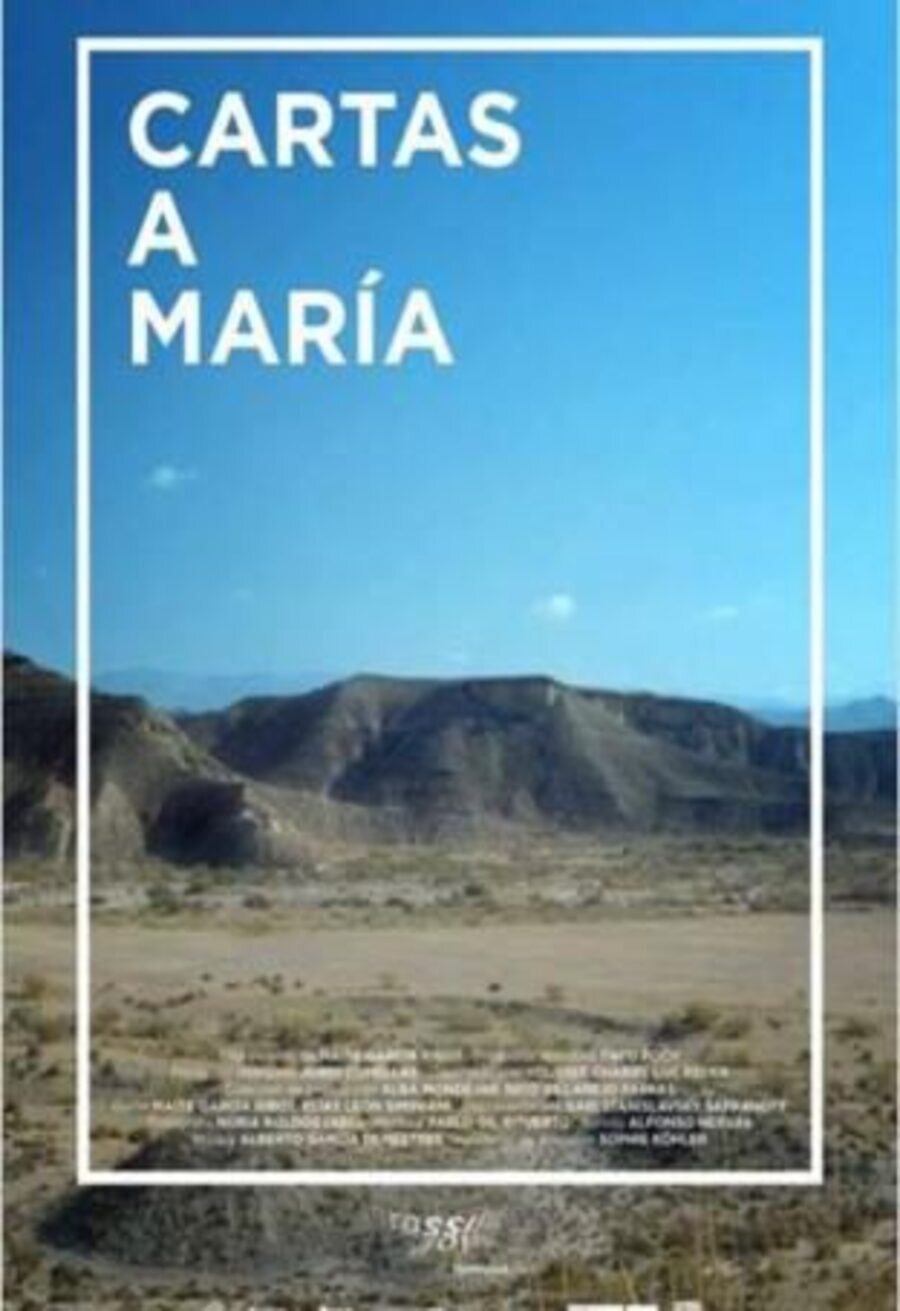 Cartel de Cartas a María - España