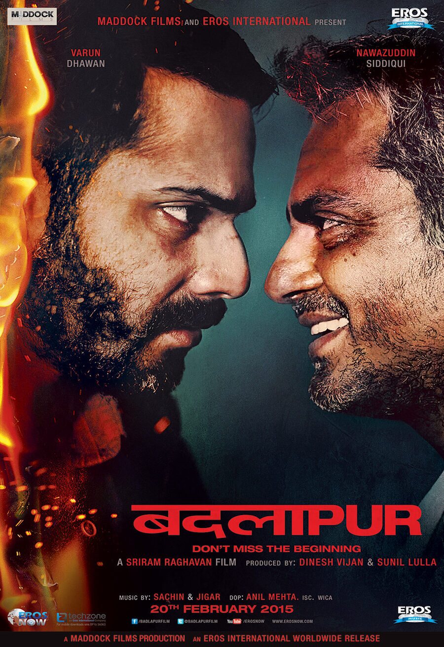 Cartel de Badlapur - Reino Unido