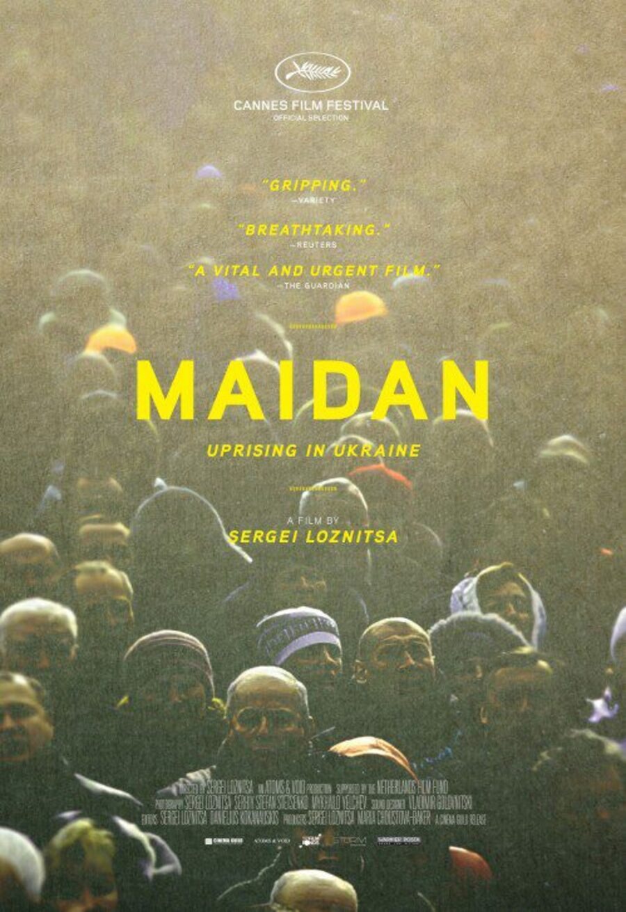 Cartel de Maidan - Ucrania