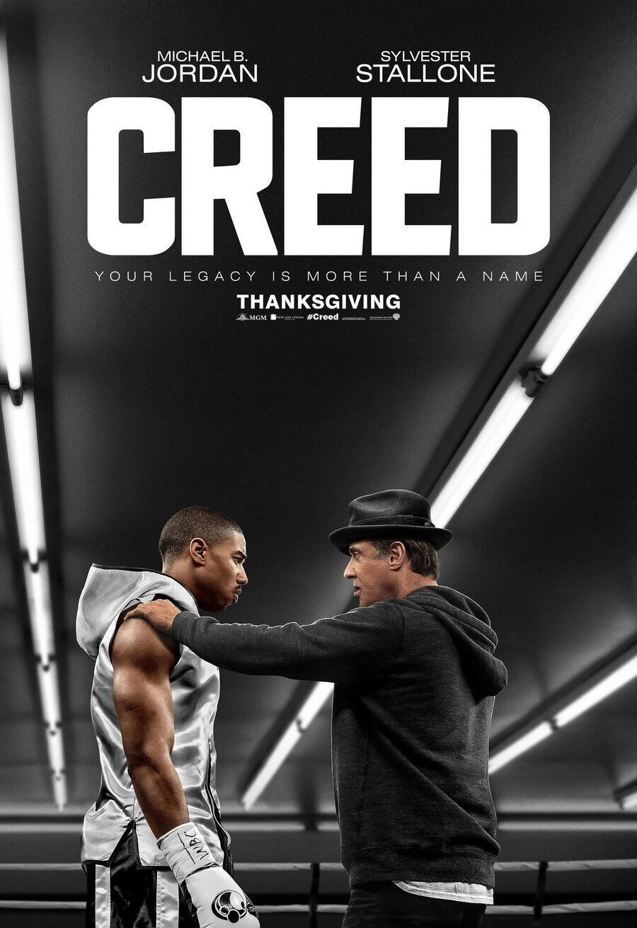 Cartel de Creed: Corazón de campeón - 'Creed: La leyenda de Rocky' poster EE UU