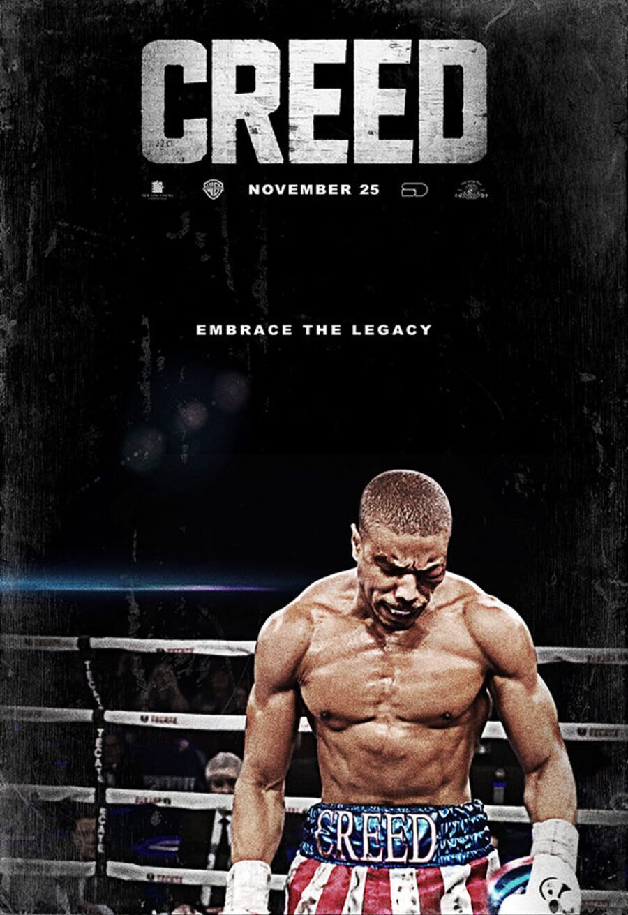 Cartel de Creed: Corazón de campeón - 'Creed: La leyenda de Rocky'