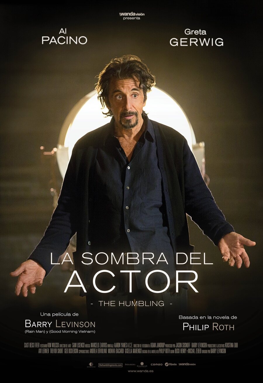 Cartel de La sombra del actor - España