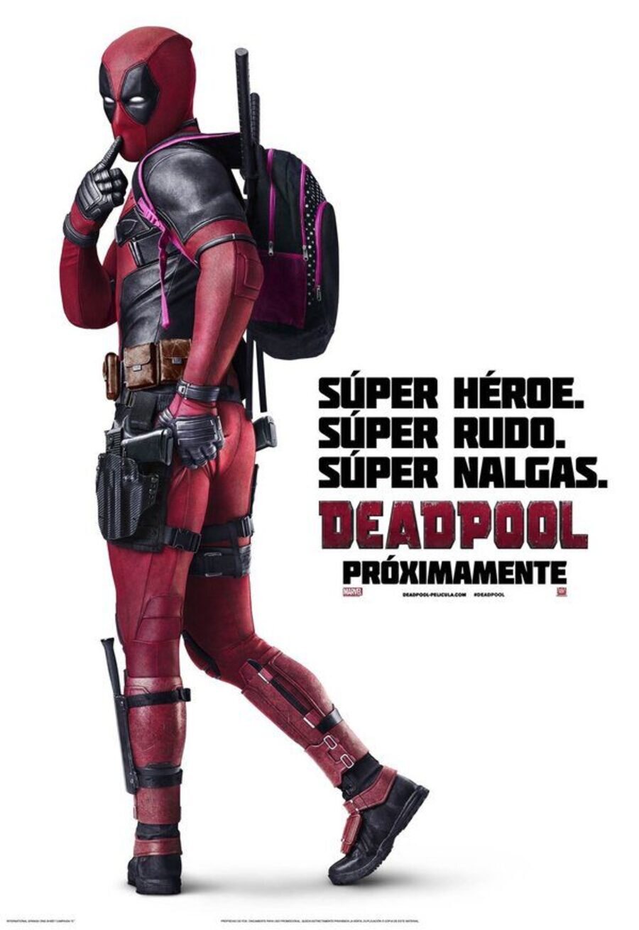 Cartel de Deadpool - Latinoamérica