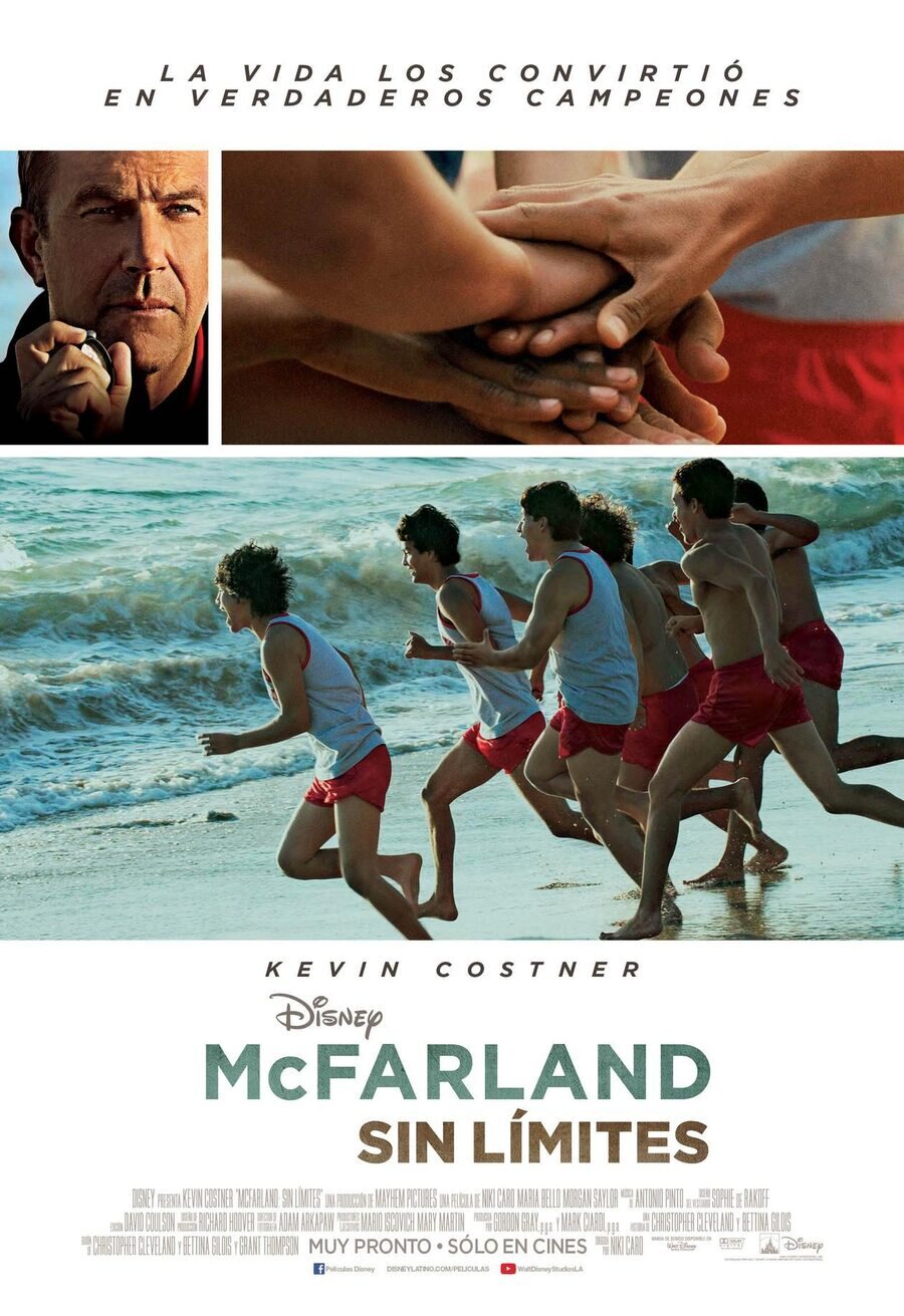 Cartel de McFarland: Sin límites - México