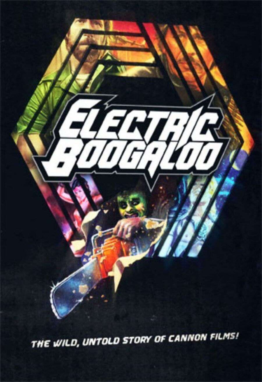 Cartel de Electric Boogaloo, la loca historia de Cannon Films - Estados Unidos