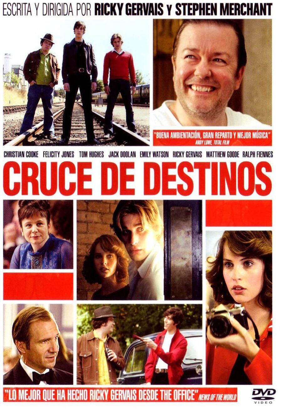 Cartel de Cruce de destinos - España