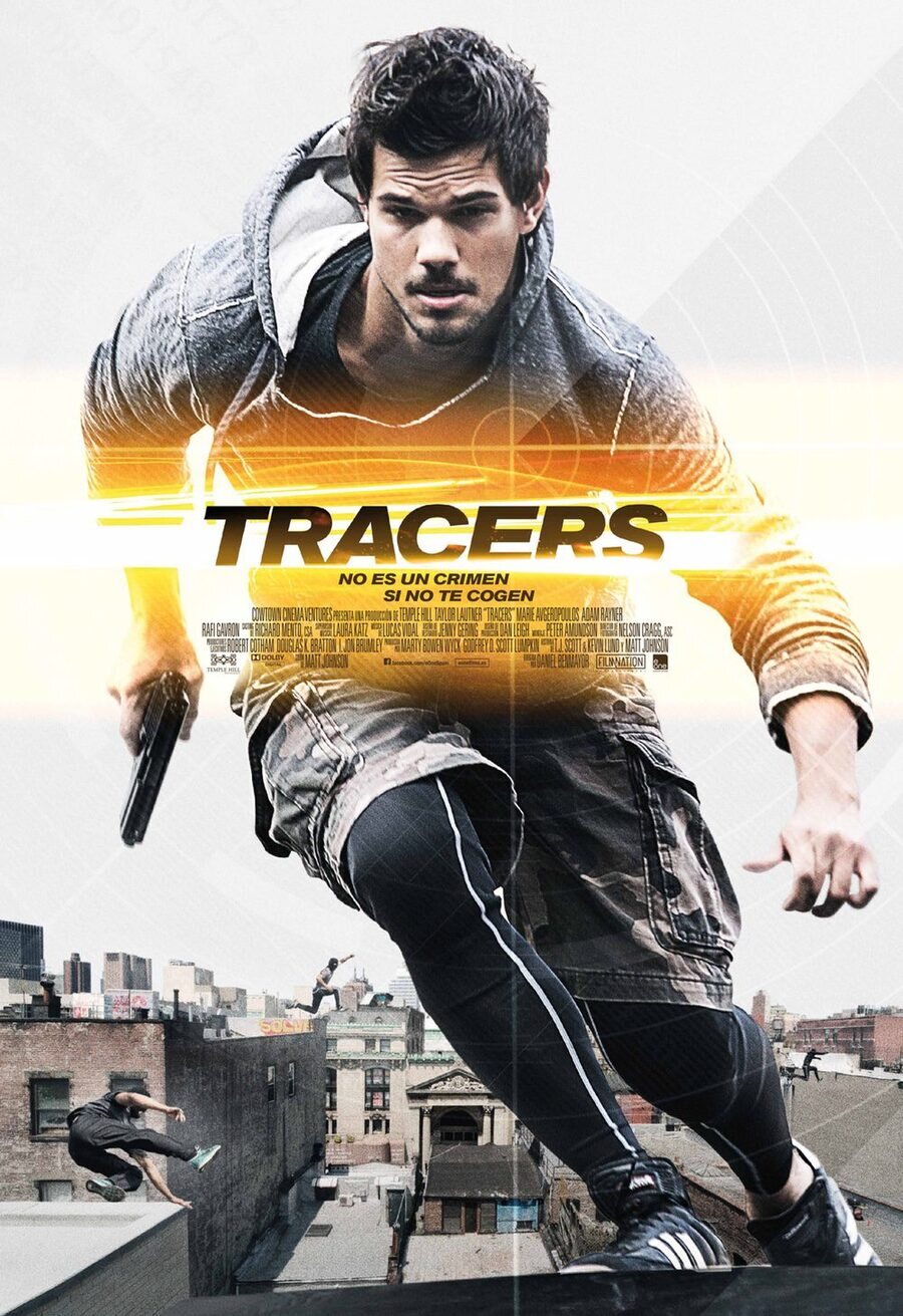 Cartel de Tracers - España