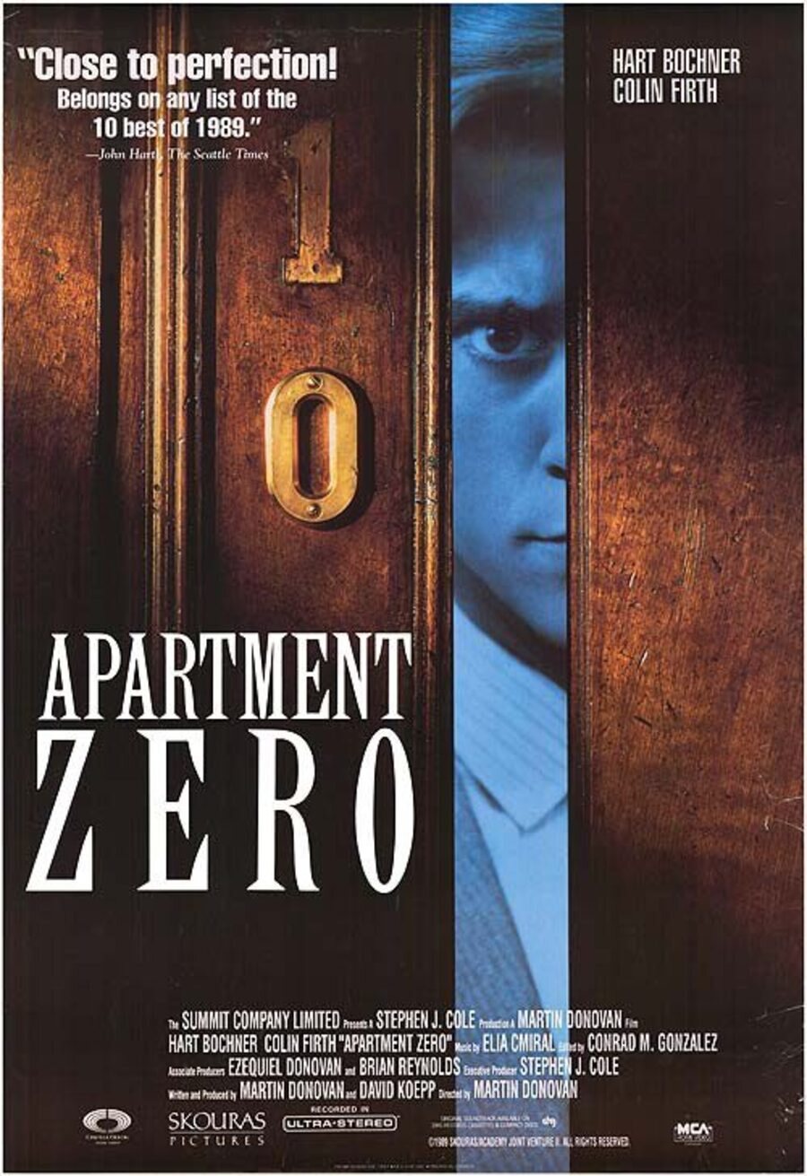 Cartel de Apartment Zero - Reino Unido