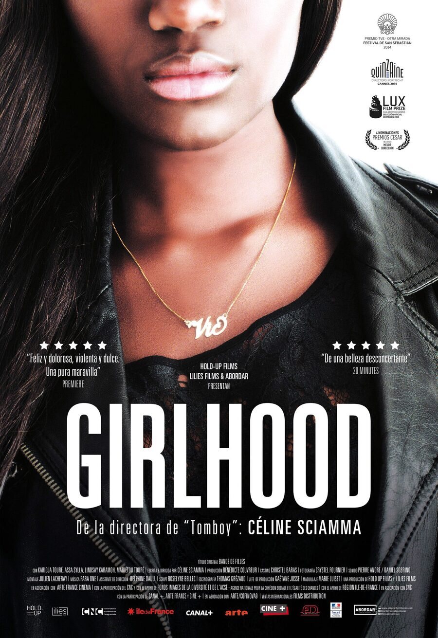 Cartel de Girlhood - España