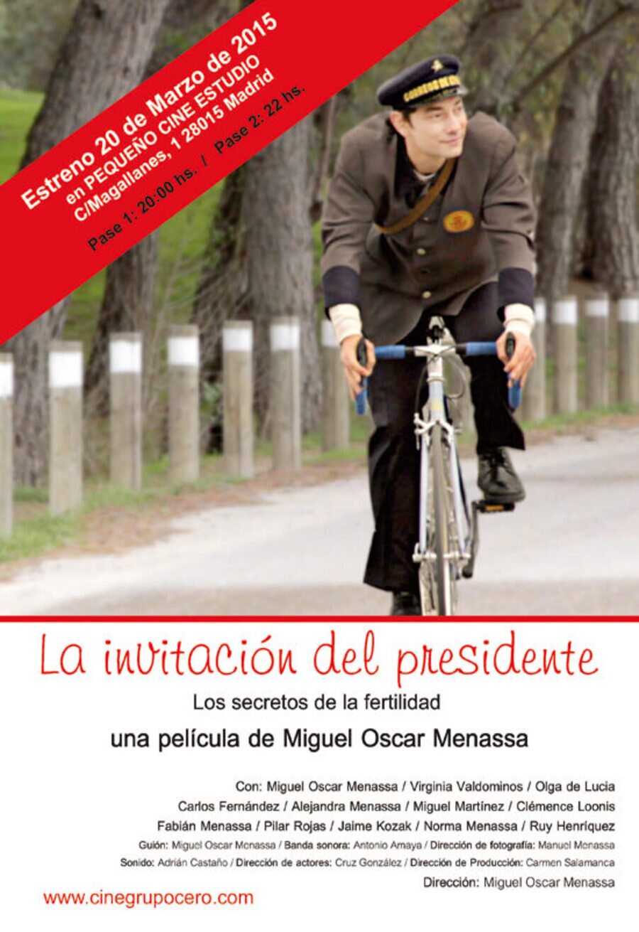 Cartel de La invitación del presidente - España