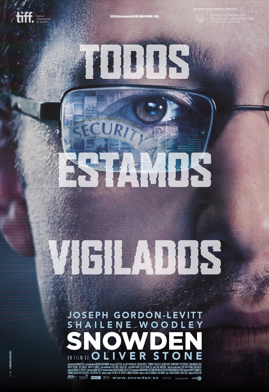 Cartel de Snowden - España